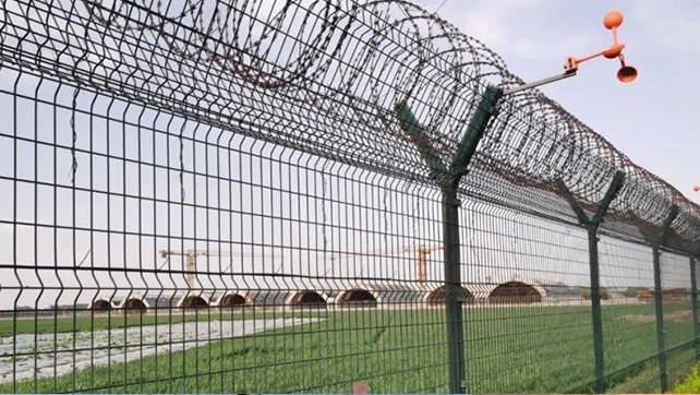 長(zhǎng)達(dá)30km的機(jī)場(chǎng)周界如何控制成本又保證效果？