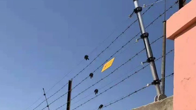 南水北調(diào)工程電子圍欄項(xiàng)目，沒(méi)有條件就創(chuàng)造條件！