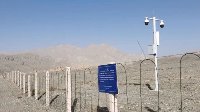 &ldquo;唐僧&rdquo;取經(jīng)路過(guò)的新疆古佛寺，千年后用上了廣拓F7振動(dòng)光纖系統(tǒng)！