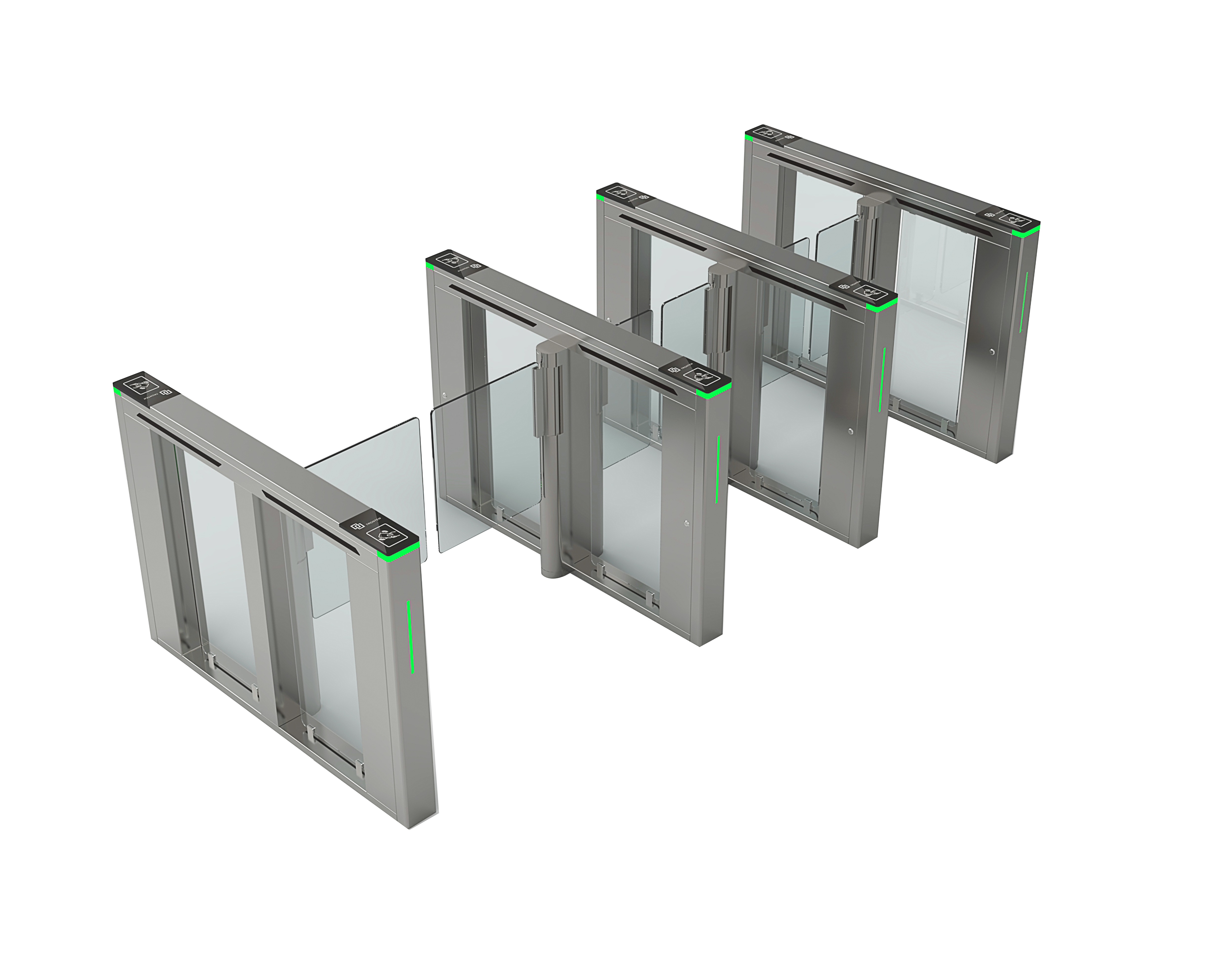 PS1100單機(jī)芯速通擺閘 / PS1200雙機(jī)芯速通擺閘