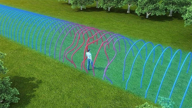 電磁感知電纜開(kāi)啟周界報(bào)警立體防護(hù)時(shí)代！