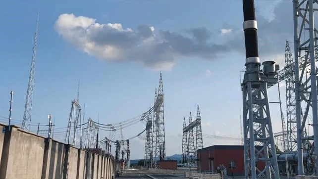 1000kv特高壓變電站，廣拓周界和室內(nèi)報(bào)警系統(tǒng)一起安排！