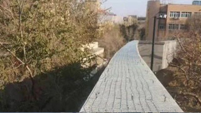 新疆這一山區(qū)別墅，廣拓F5振動(dòng)光纖用了3種安裝方式！