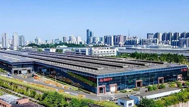 三一重工再度牽手廣拓，長(zhǎng)沙又一廠區(qū)用上G5s！