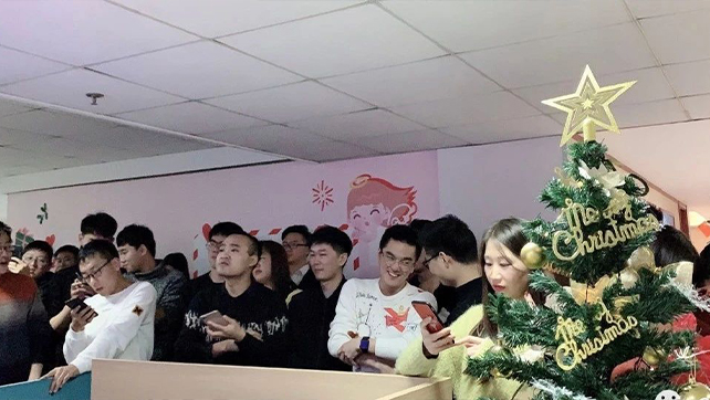 廣拓時光|暖暖圣誕節(jié)，我們在一起！