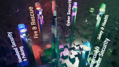 迪拜安防盛會，共譜安全新篇