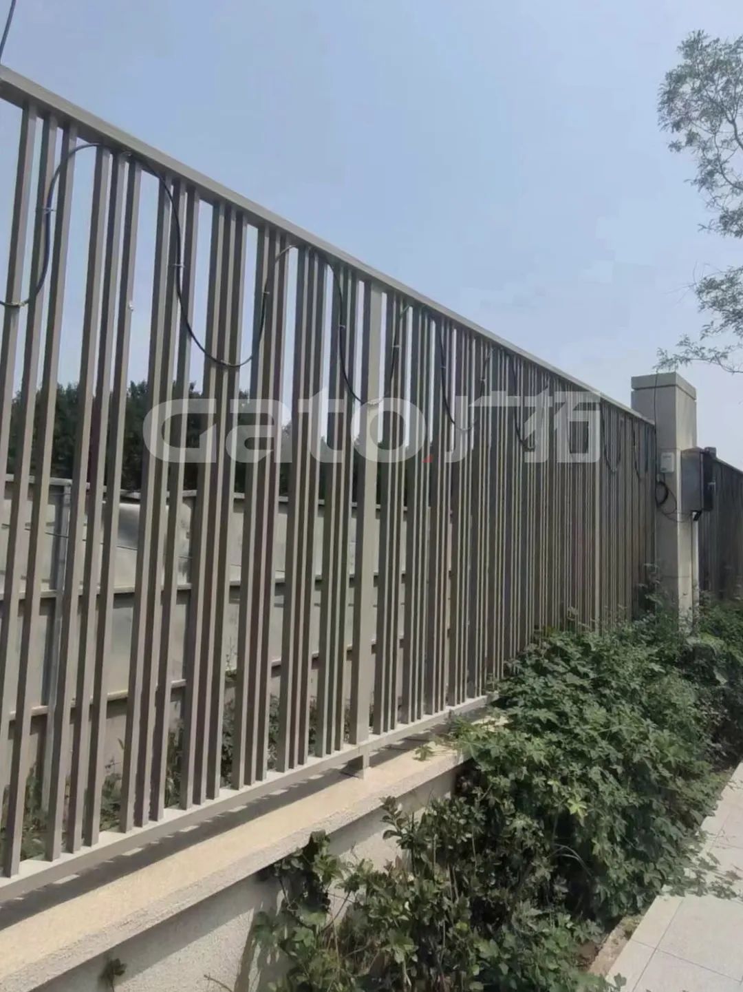 中船重工科技產(chǎn)業(yè)園住宅區(qū)，廣拓實(shí)現(xiàn)周界統(tǒng)一管控！(圖6)