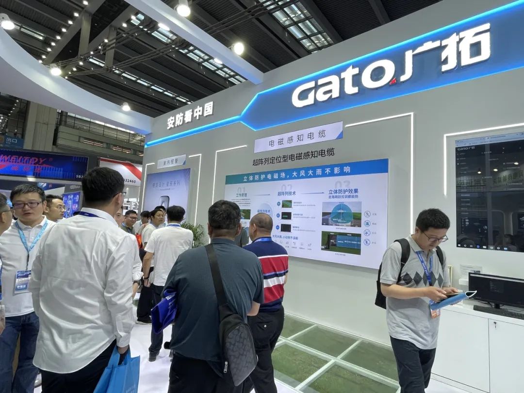 盛大開幕，一飽眼福 | 直擊廣拓2023深圳安博會(huì)火熱現(xiàn)場(chǎng)(圖11)