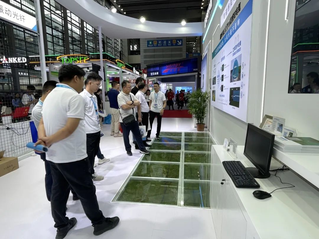 盛大開幕，一飽眼福 | 直擊廣拓2023深圳安博會(huì)火熱現(xiàn)場(chǎng)(圖12)