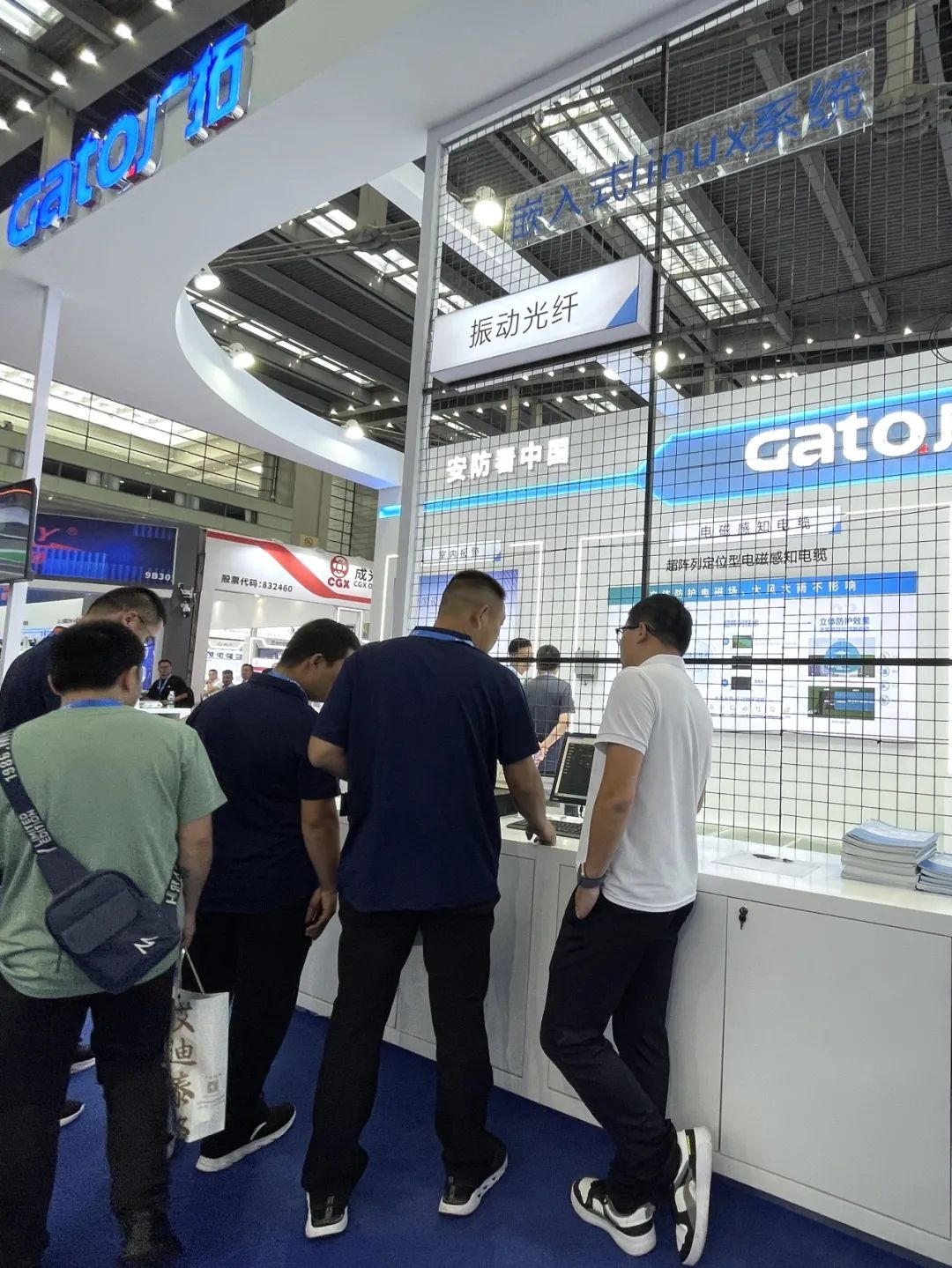 盛大開幕，一飽眼福 | 直擊廣拓2023深圳安博會(huì)火熱現(xiàn)場(chǎng)(圖17)