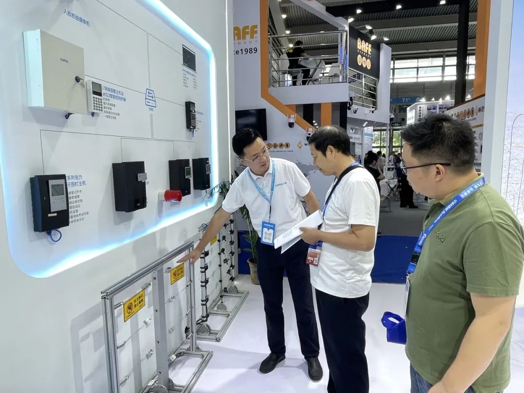 盛大開幕，一飽眼福 | 直擊廣拓2023深圳安博會(huì)火熱現(xiàn)場(chǎng)(圖21)