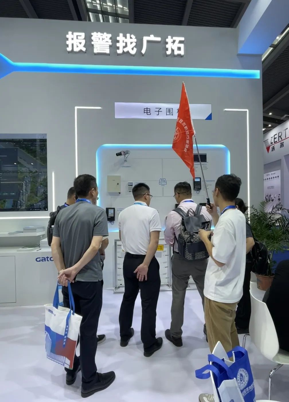 盛大開幕，一飽眼福 | 直擊廣拓2023深圳安博會(huì)火熱現(xiàn)場(chǎng)(圖20)