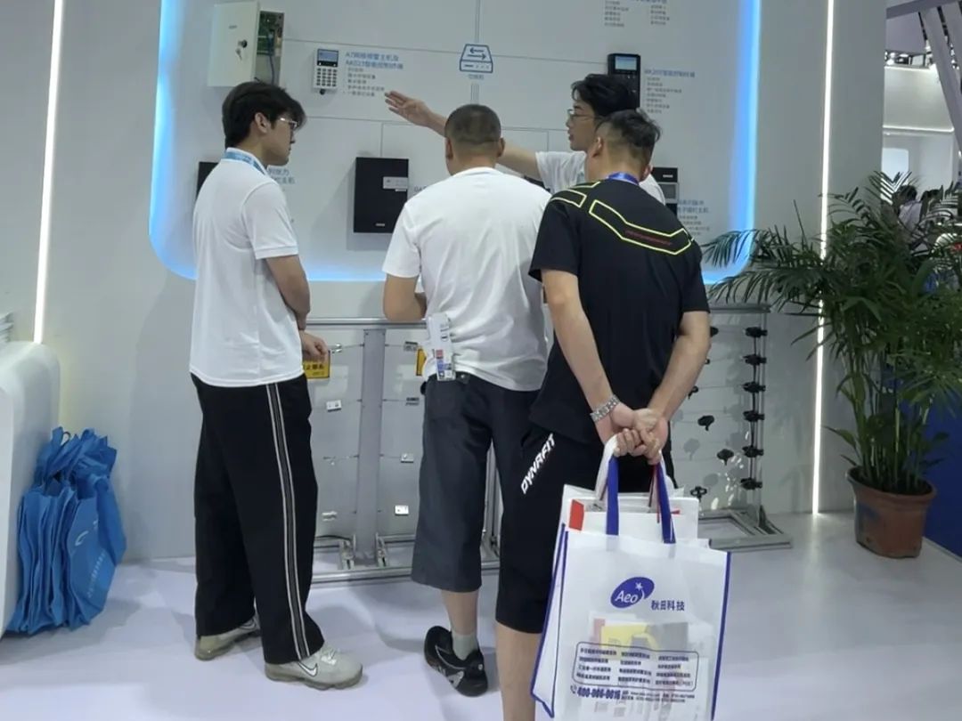 盛大開幕，一飽眼福 | 直擊廣拓2023深圳安博會(huì)火熱現(xiàn)場(chǎng)(圖22)