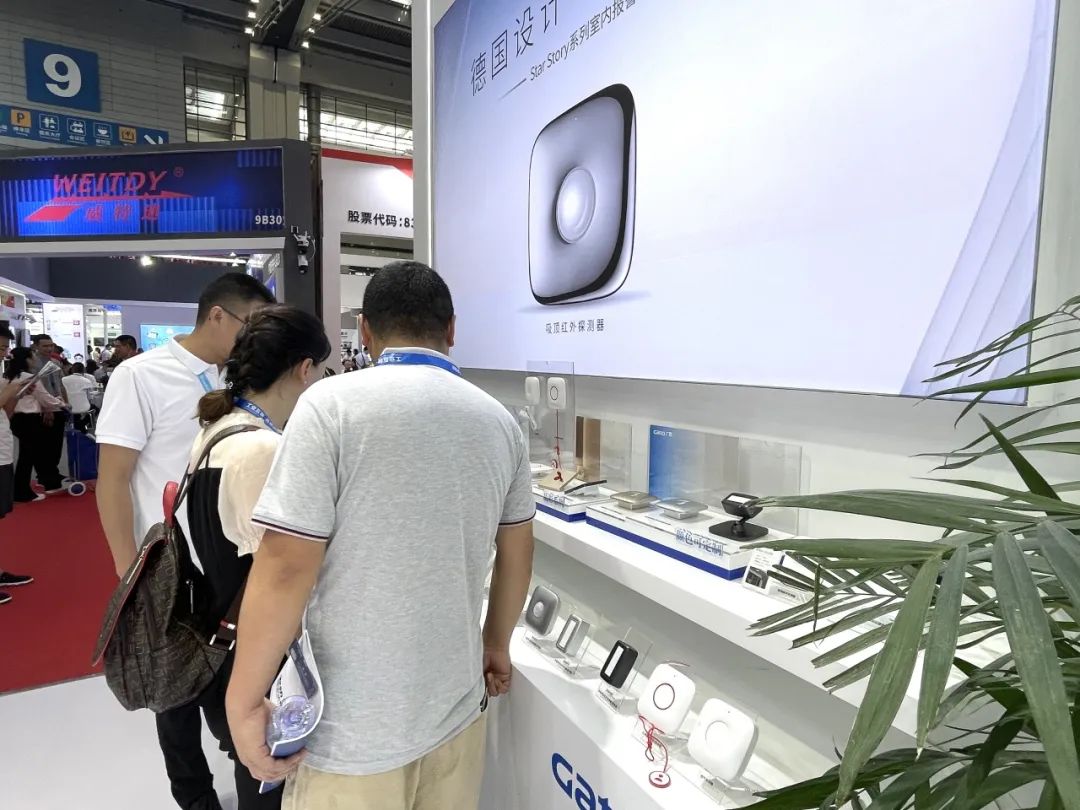 盛大開幕，一飽眼福 | 直擊廣拓2023深圳安博會(huì)火熱現(xiàn)場(chǎng)(圖25)