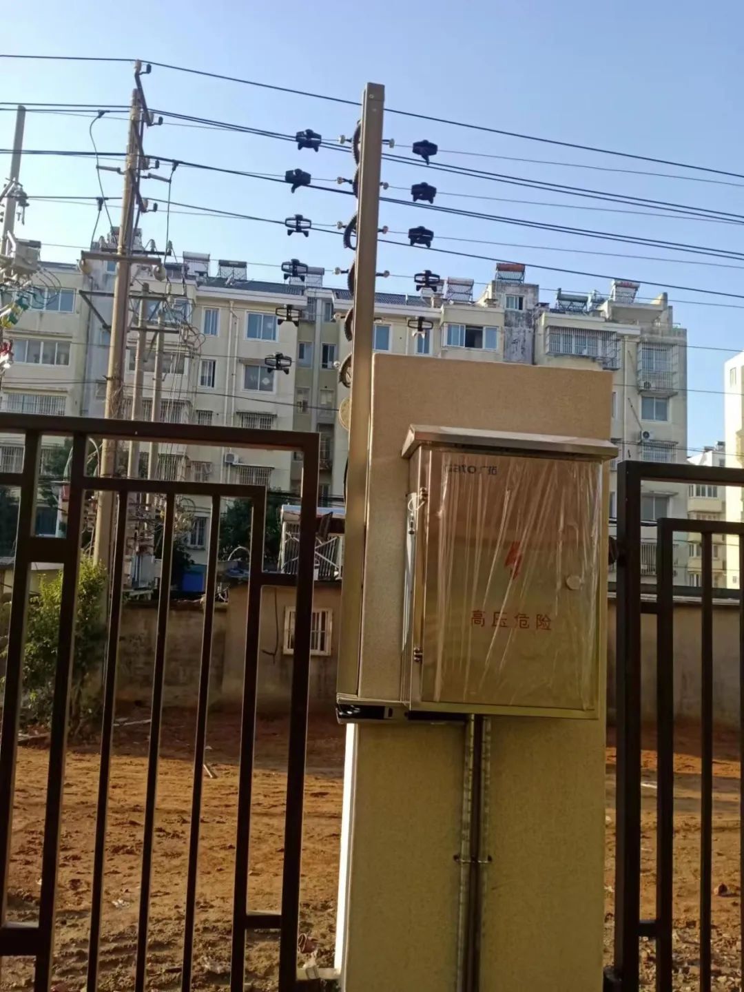 南京這處“世外桃源”，廣拓?cái)yG4脈沖電子圍欄強(qiáng)勢助陣！(圖5)