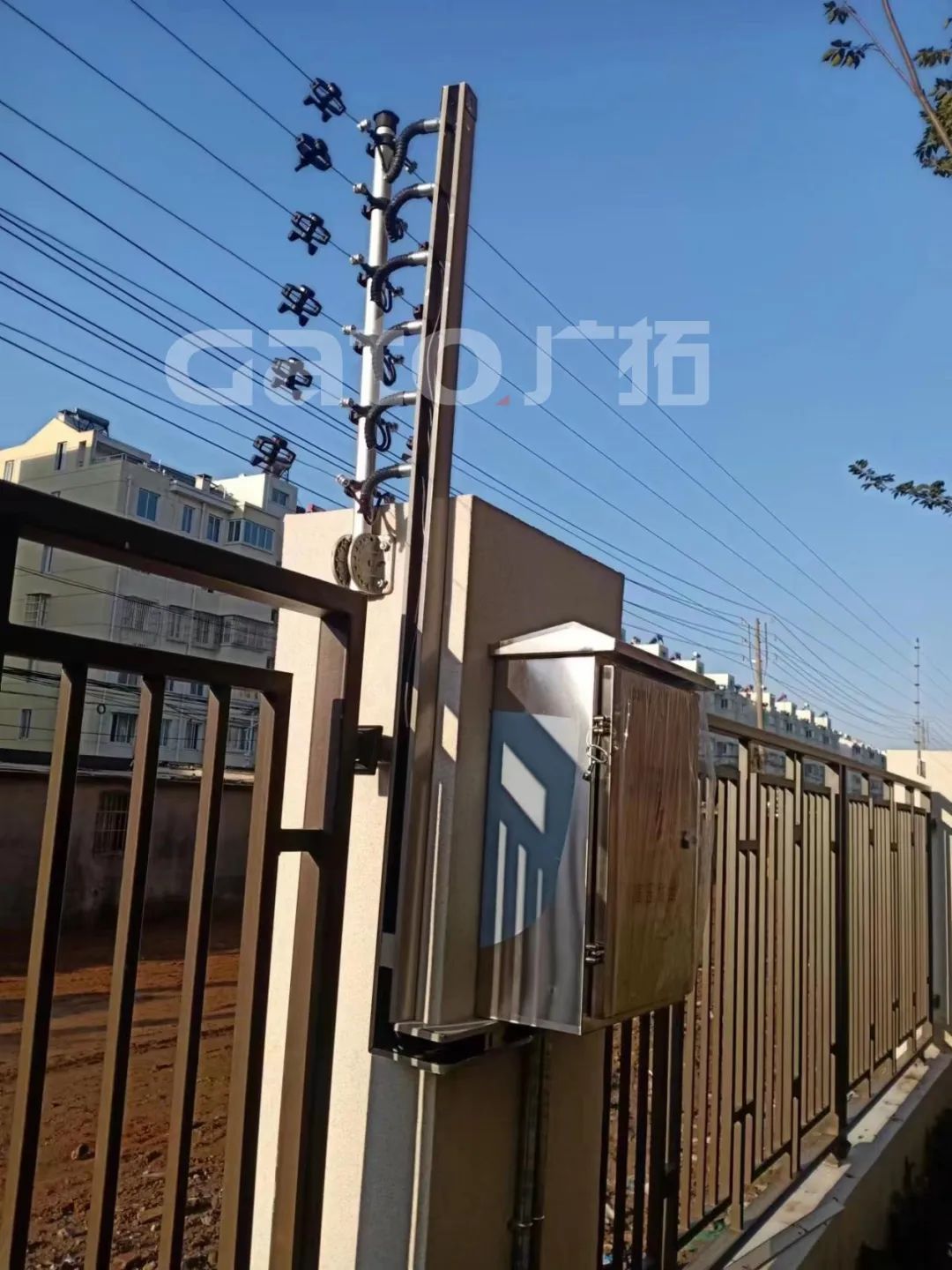 南京這處“世外桃源”，廣拓?cái)yG4脈沖電子圍欄強(qiáng)勢助陣！(圖8)