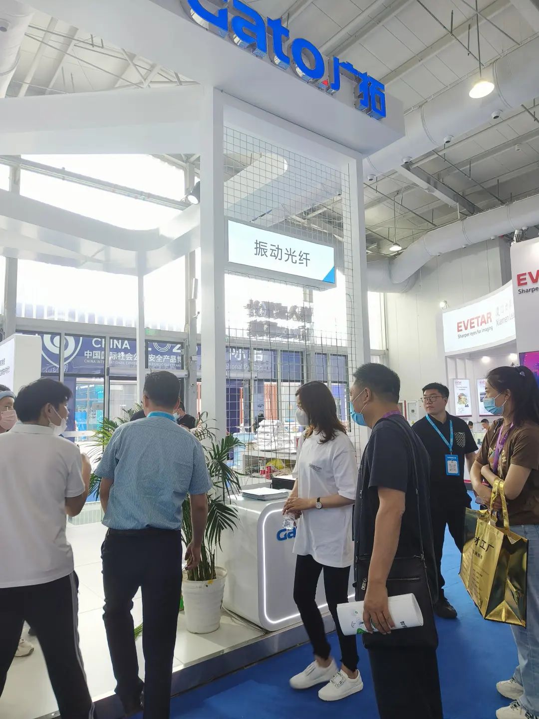 廣拓赴約2023北京安博會(huì)，現(xiàn)場(chǎng)火爆獲行業(yè)網(wǎng)紅推薦！(圖8)