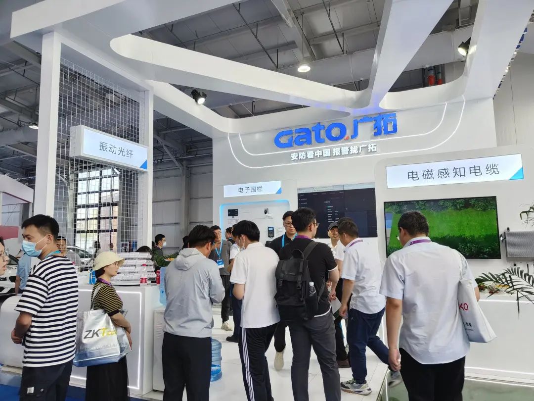 廣拓赴約2023北京安博會(huì)，現(xiàn)場(chǎng)火爆獲行業(yè)網(wǎng)紅推薦！(圖16)