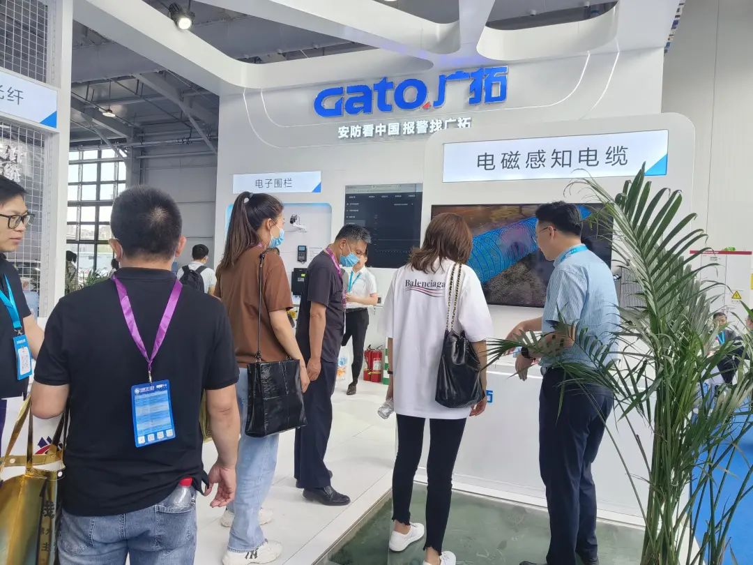 廣拓赴約2023北京安博會(huì)，現(xiàn)場(chǎng)火爆獲行業(yè)網(wǎng)紅推薦！(圖14)