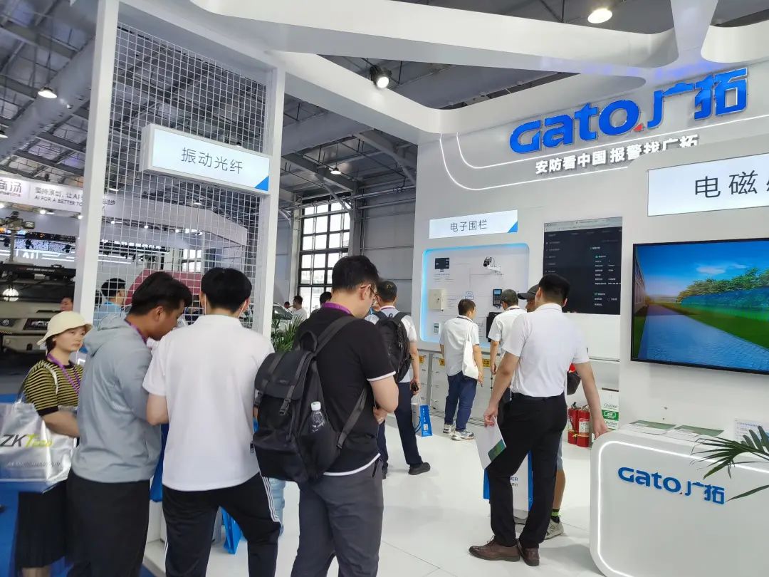 廣拓赴約2023北京安博會(huì)，現(xiàn)場(chǎng)火爆獲行業(yè)網(wǎng)紅推薦！(圖17)