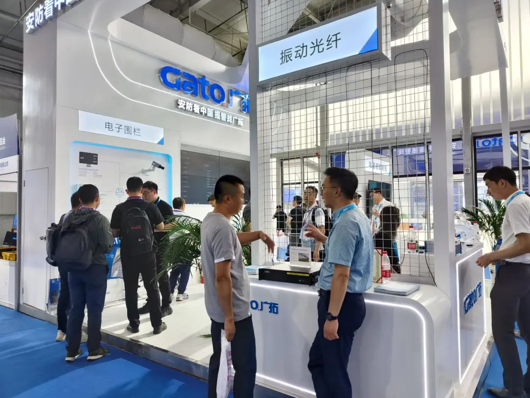 廣拓赴約2023北京安博會(huì)，現(xiàn)場(chǎng)火爆獲行業(yè)網(wǎng)紅推薦！(圖22)