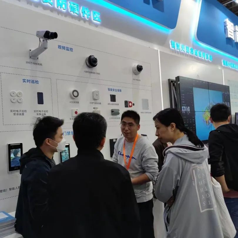 闊別4年，廣拓?cái)y幾十款新品驚艷亮相上海安博會！(圖9)