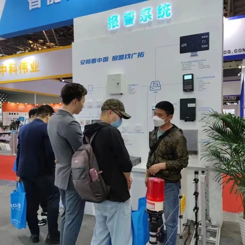 闊別4年，廣拓?cái)y幾十款新品驚艷亮相上海安博會！(圖11)