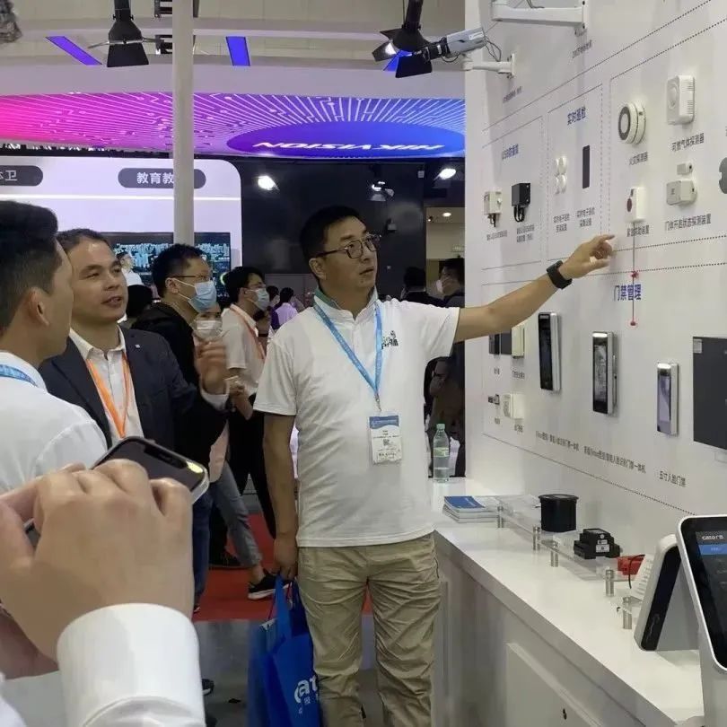 闊別4年，廣拓?cái)y幾十款新品驚艷亮相上海安博會！(圖13)