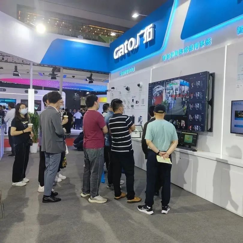 闊別4年，廣拓?cái)y幾十款新品驚艷亮相上海安博會！(圖12)