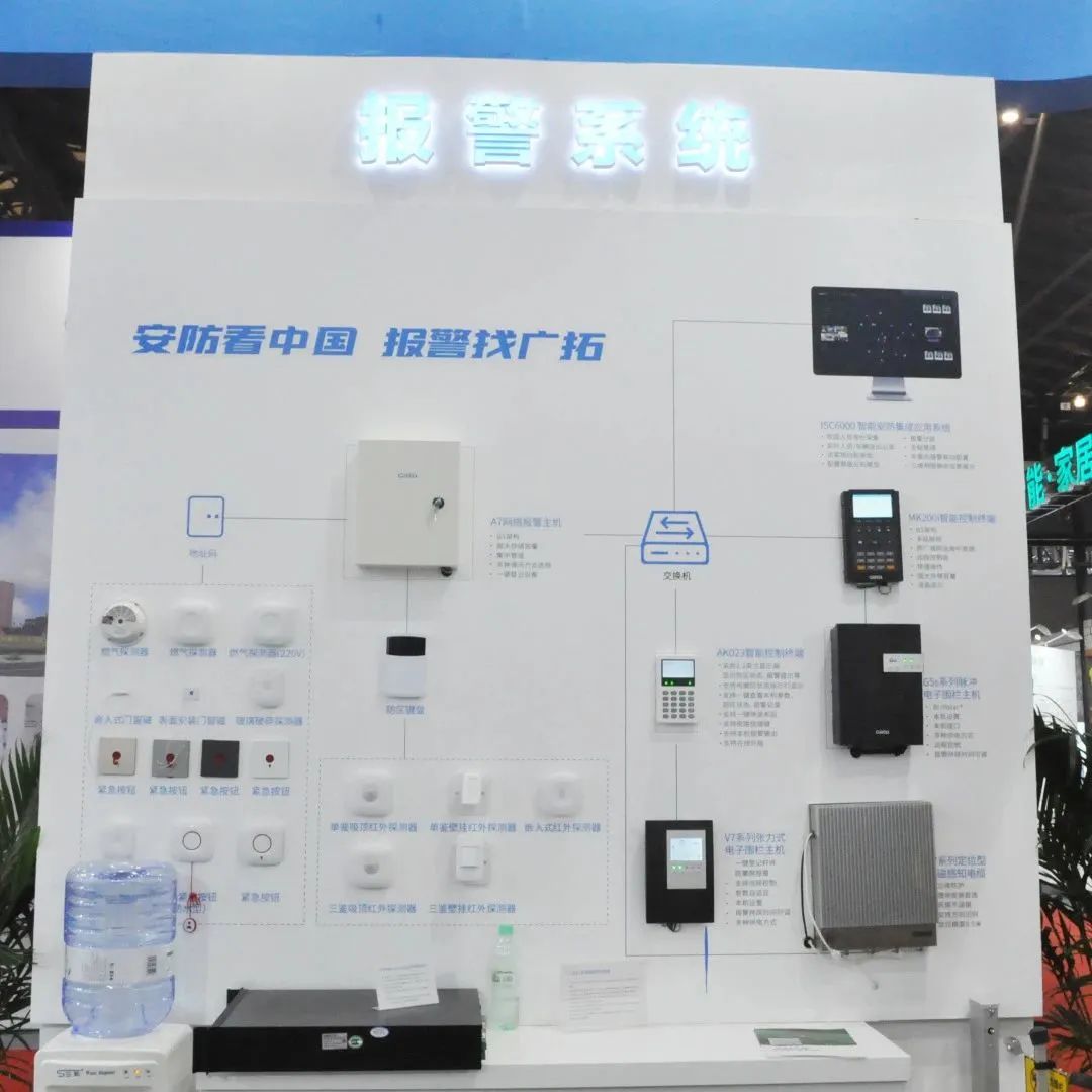 闊別4年，廣拓?cái)y幾十款新品驚艷亮相上海安博會！(圖18)