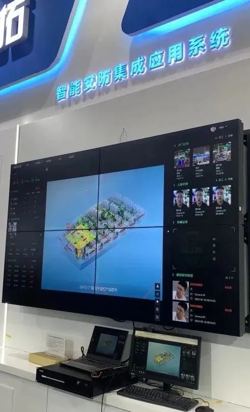 闊別4年，廣拓?cái)y幾十款新品驚艷亮相上海安博會！(圖23)