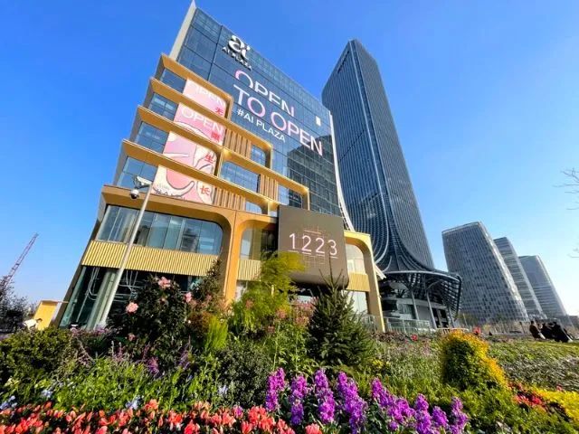 上海徐匯濱江7.5萬(wàn)方藝術(shù)商場(chǎng)開(kāi)業(yè)！廣拓提供智能安防整體解決方案(圖7)