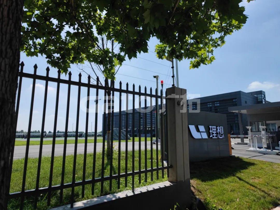 理想汽車上海研發(fā)總部，廣拓G5S防范非法入侵！(圖3)