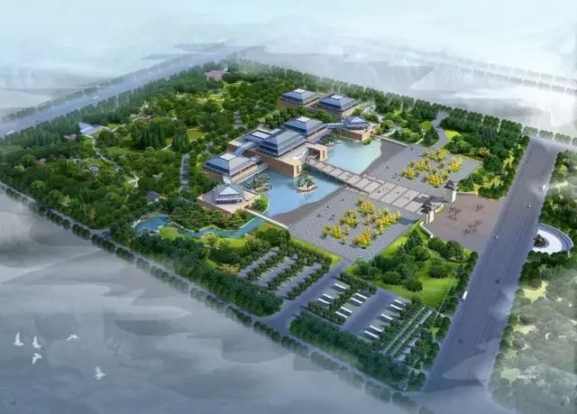 廣拓F5守護(hù)咸陽博物館，把光纜預(yù)埋進(jìn)了復(fù)古磚墻(圖4)