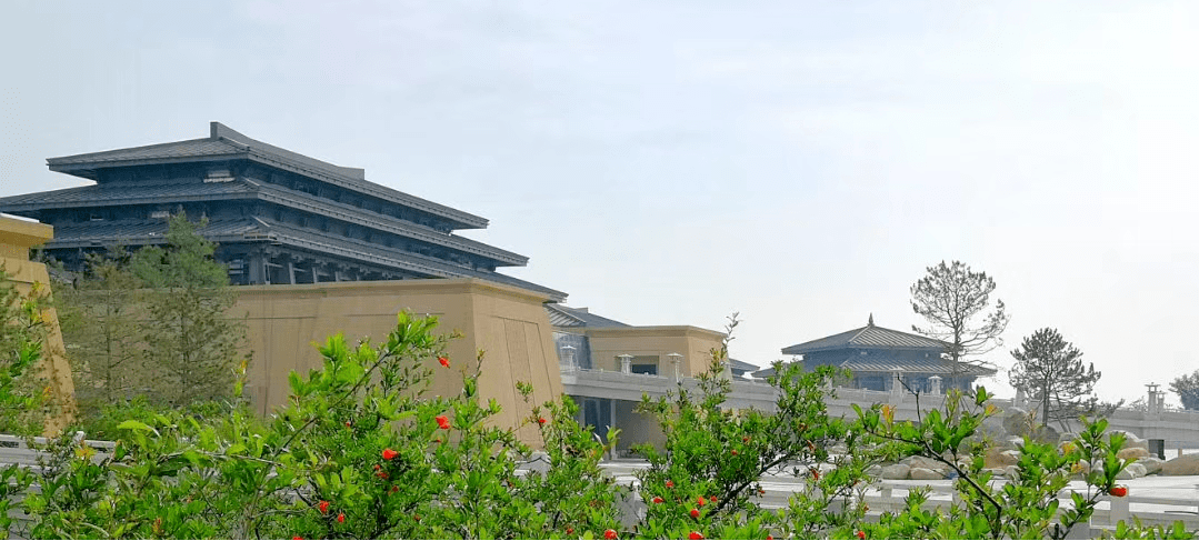 廣拓F5守護(hù)咸陽博物館，把光纜預(yù)埋進(jìn)了復(fù)古磚墻(圖6)