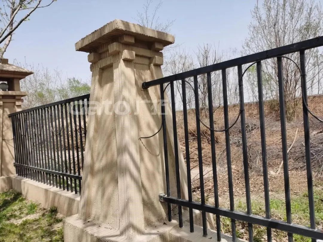 廣拓F5守護(hù)咸陽博物館，把光纜預(yù)埋進(jìn)了復(fù)古磚墻(圖8)