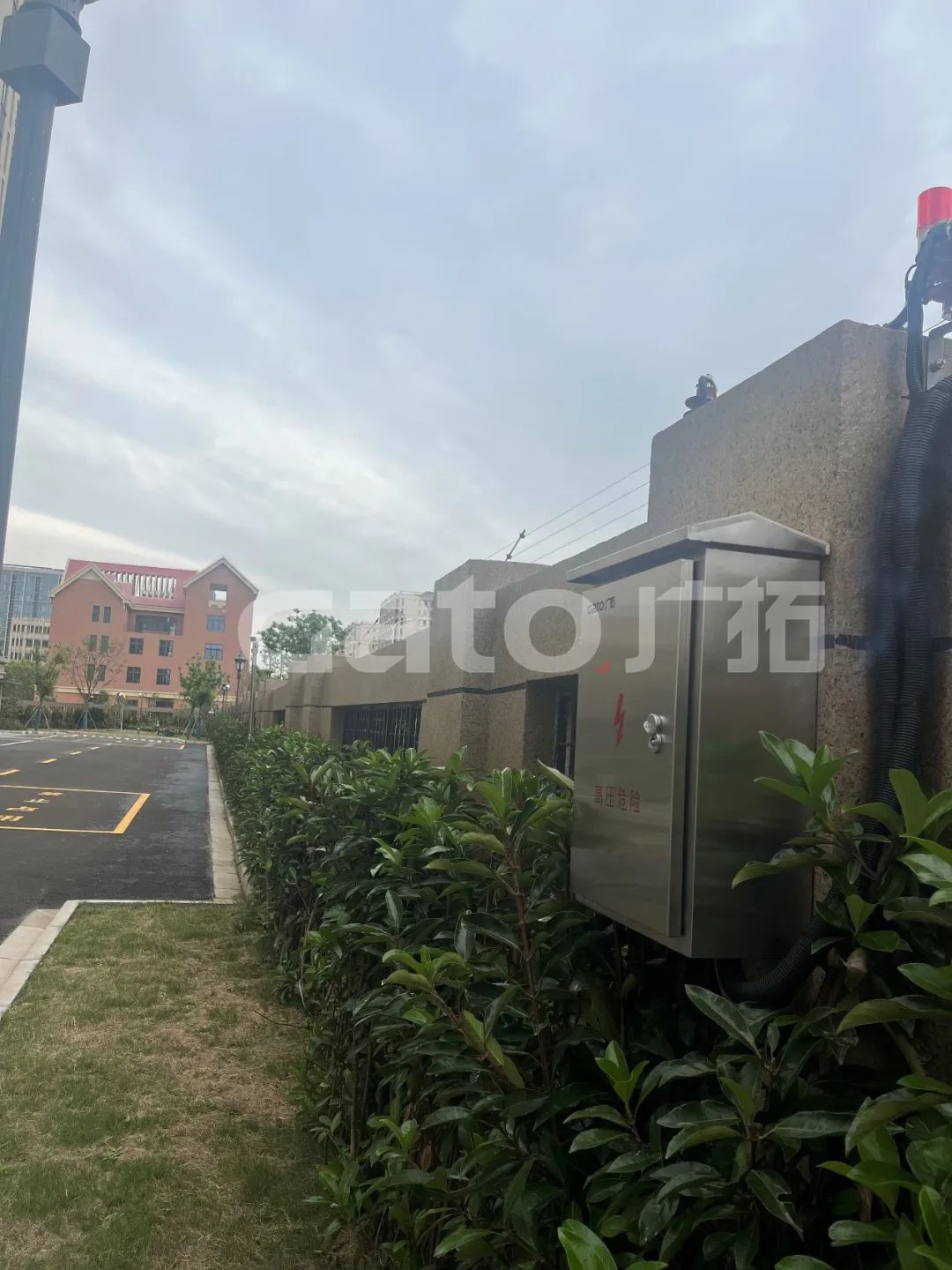 上海重點(diǎn)安置房安防怎么做？廣拓有智能安防解決方案(圖7)