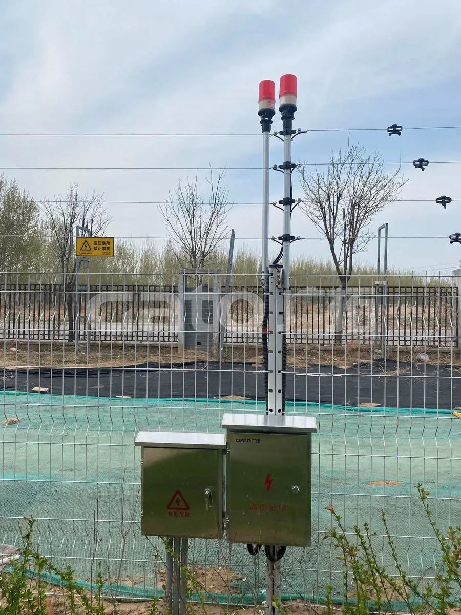 為什么廊坊這個(gè)工廠的周界用了兩種安裝方式？(圖10)