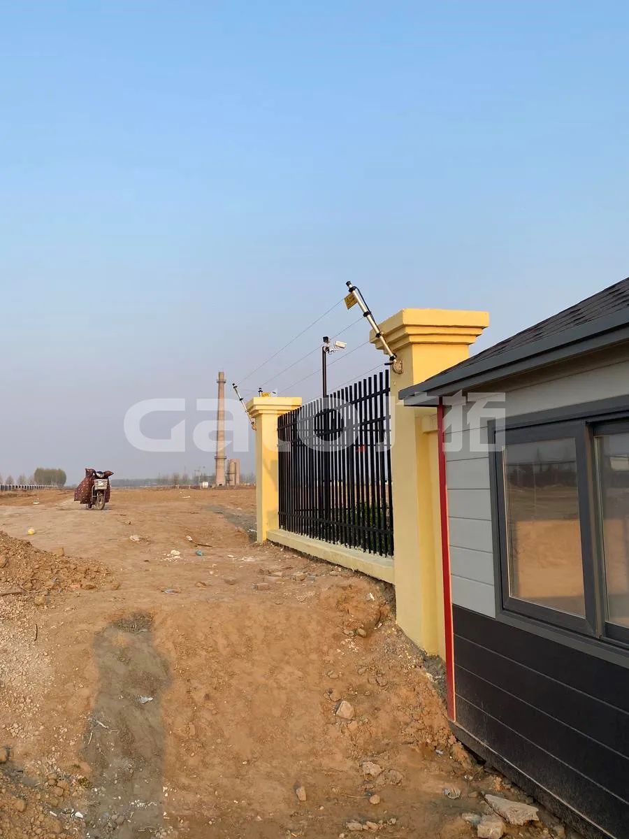 為什么廊坊這個(gè)工廠的周界用了兩種安裝方式？(圖11)