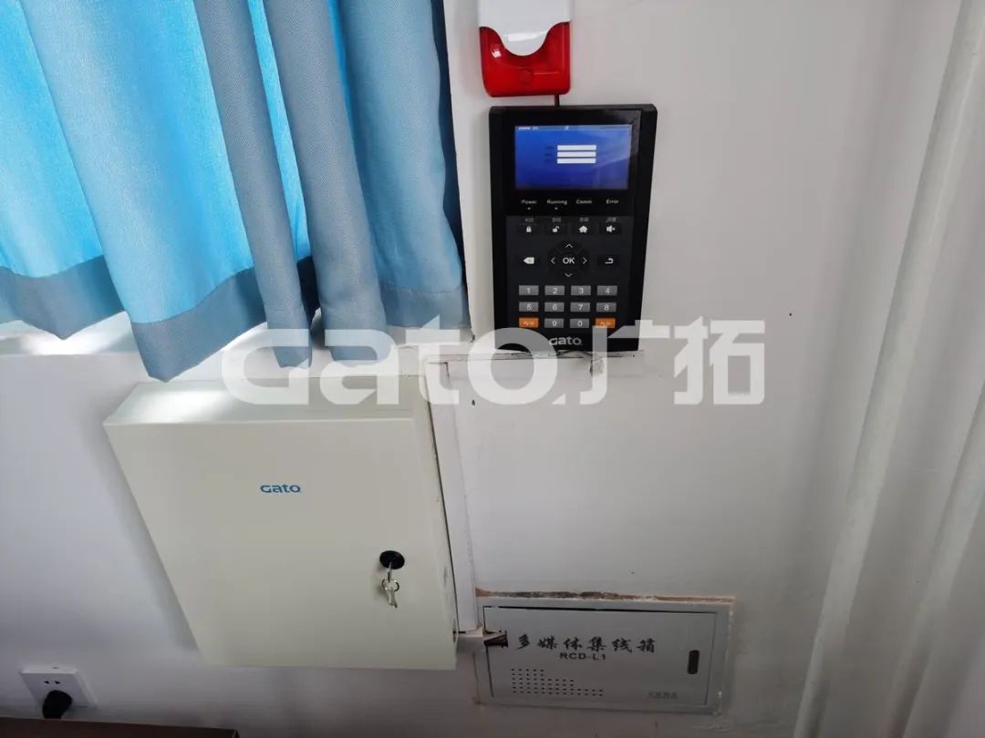 配有3個機房的清華附中，3公里周界解決方案(圖8)