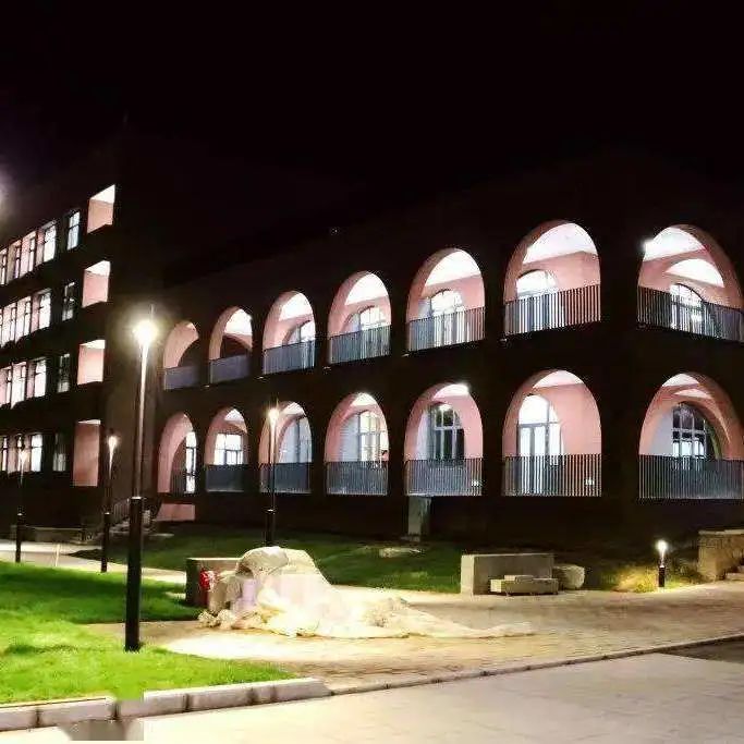 配有3個機房的清華附中，3公里周界解決方案(圖10)