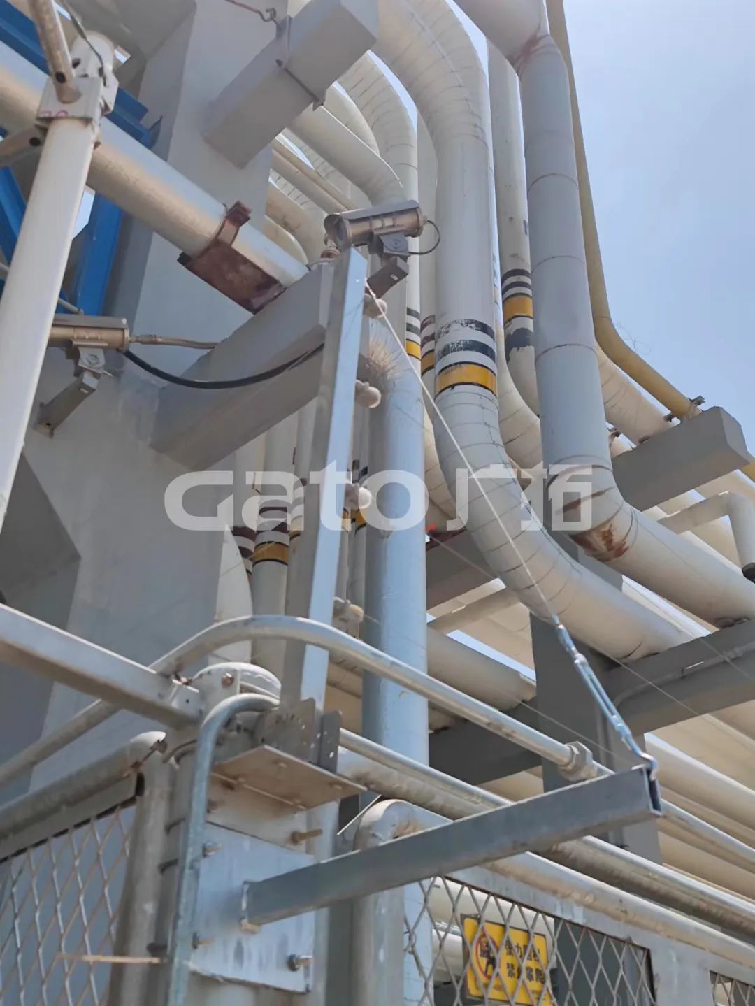 2200米煙臺(tái)港碼頭重點(diǎn)防爆區(qū)？防爆張力電子圍欄硬核出手！(圖8)