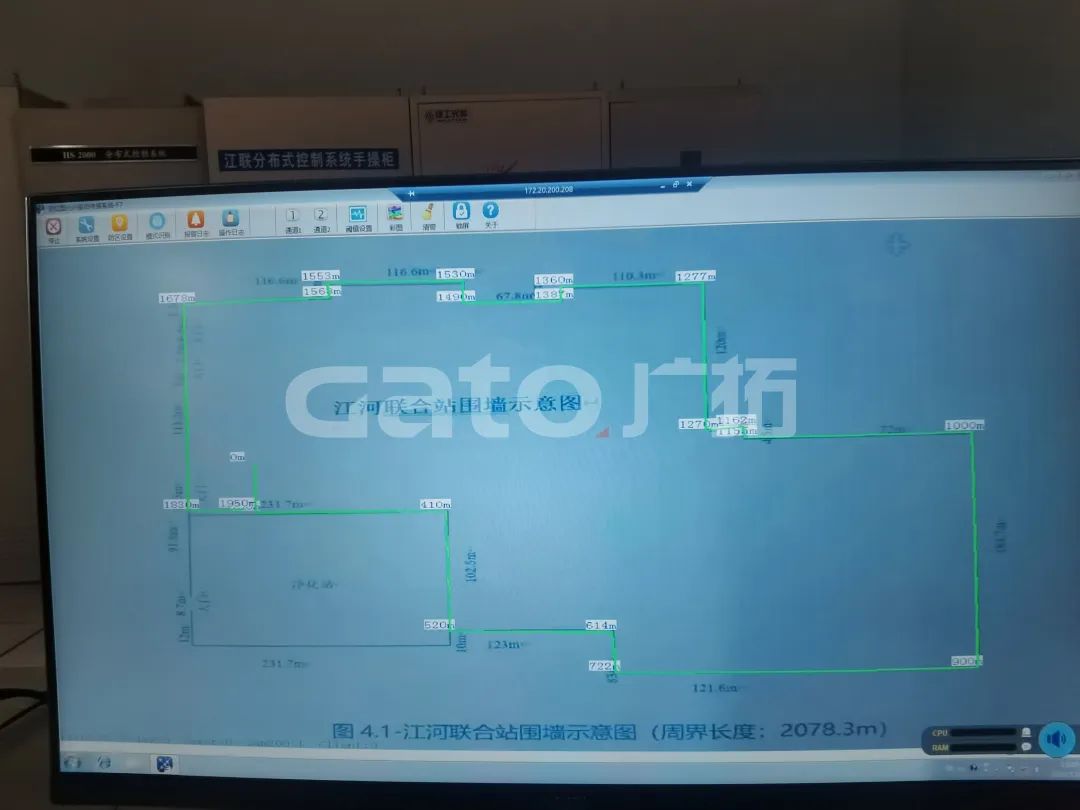 河南油田8公里周界，廣拓F7輕松應對！(圖7)
