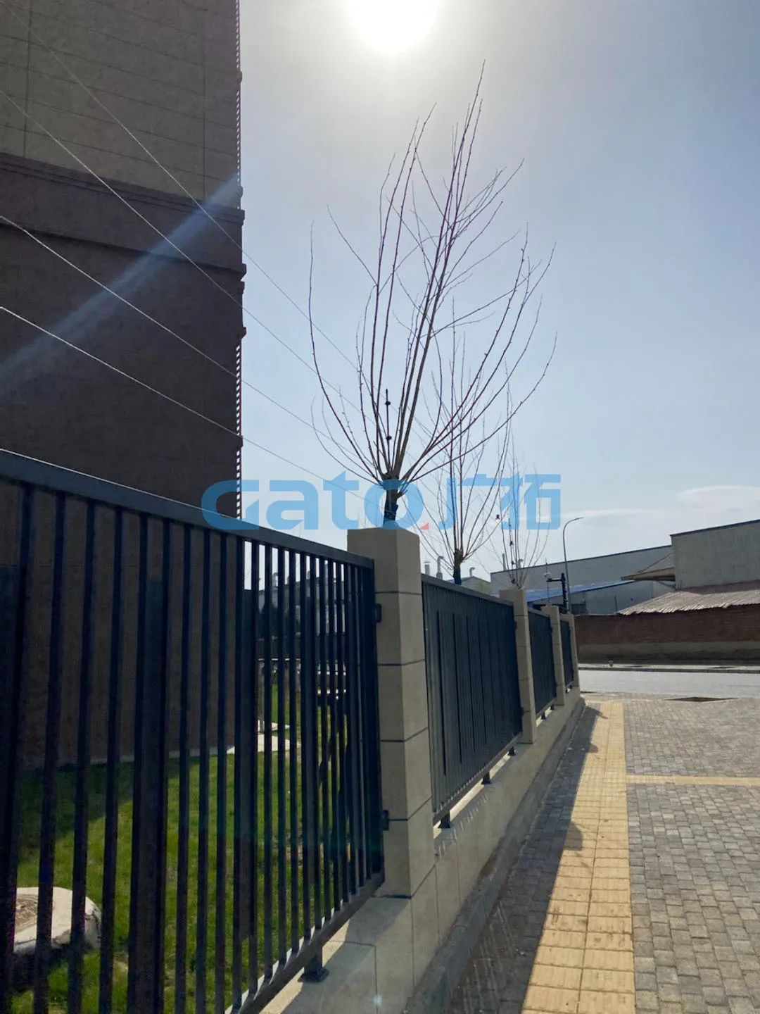 張力和脈沖電子圍欄共用你見過嗎？北京平谷愉景公館有話說！(圖19)