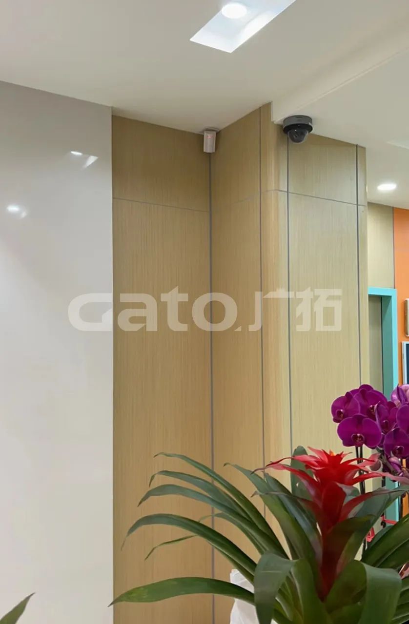 上海香杏醫(yī)院的全套智能安防設(shè)備，找廣拓就夠了！(圖4)