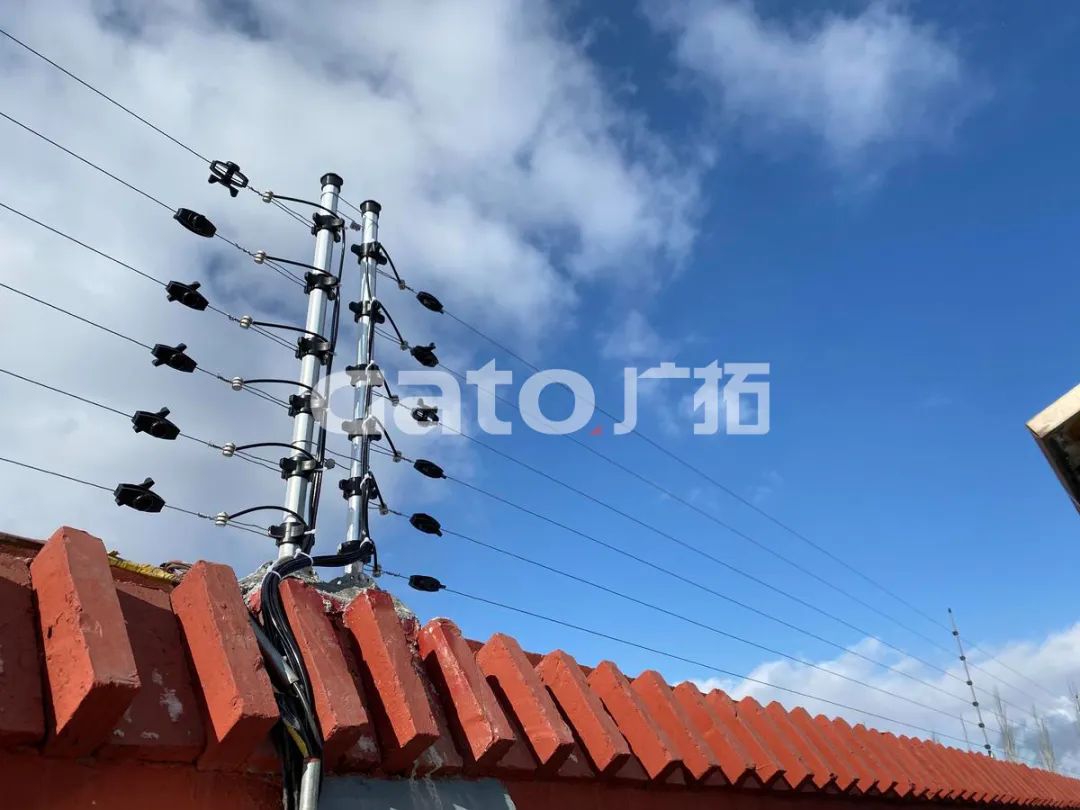  給零下40度的哈爾濱變電站裝電子圍欄，安排！(圖5)