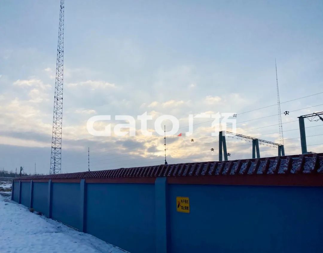  給零下40度的哈爾濱變電站裝電子圍欄，安排！(圖4)