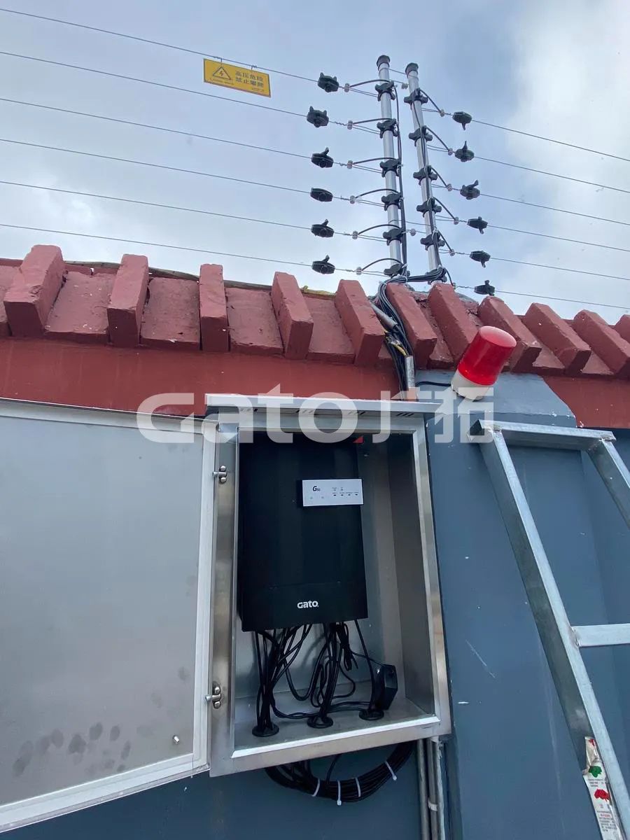  給零下40度的哈爾濱變電站裝電子圍欄，安排！(圖9)