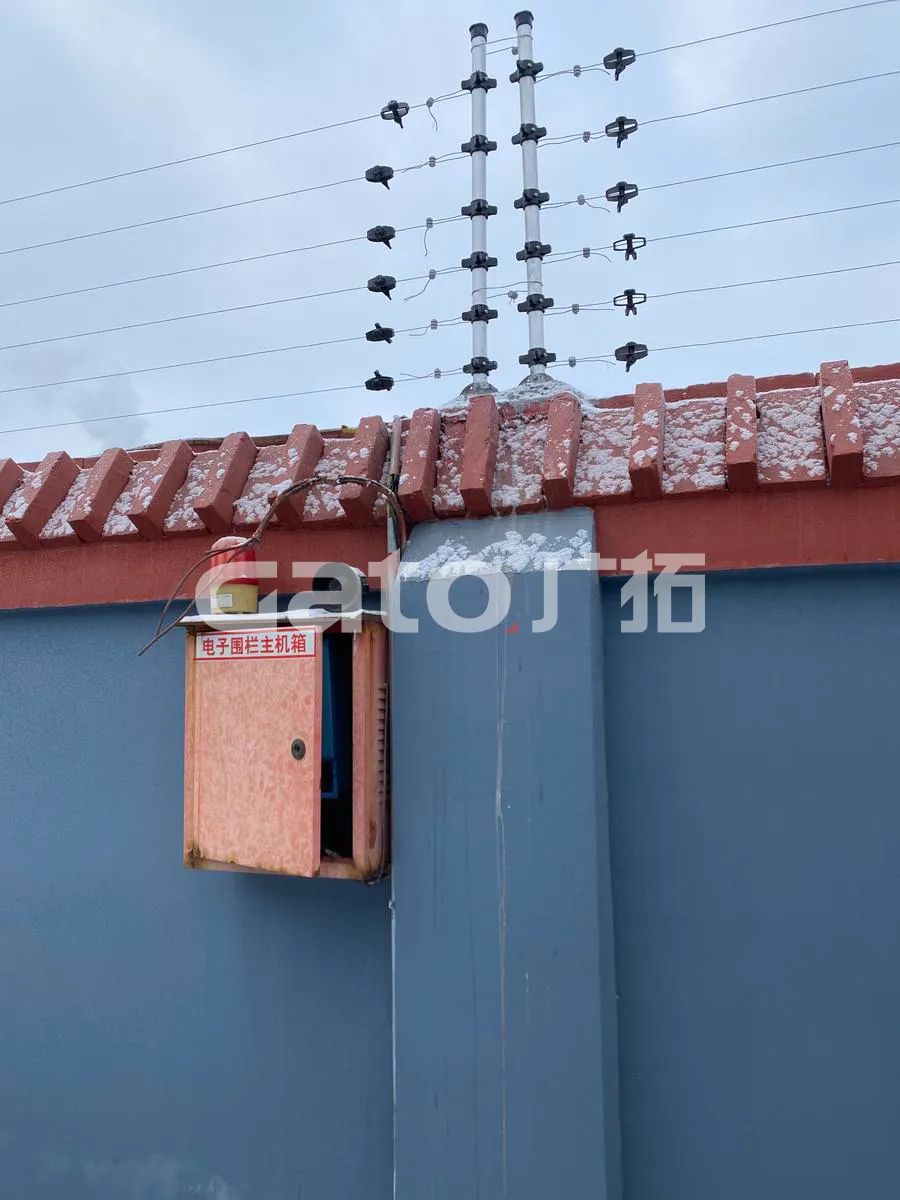  給零下40度的哈爾濱變電站裝電子圍欄，安排！(圖10)