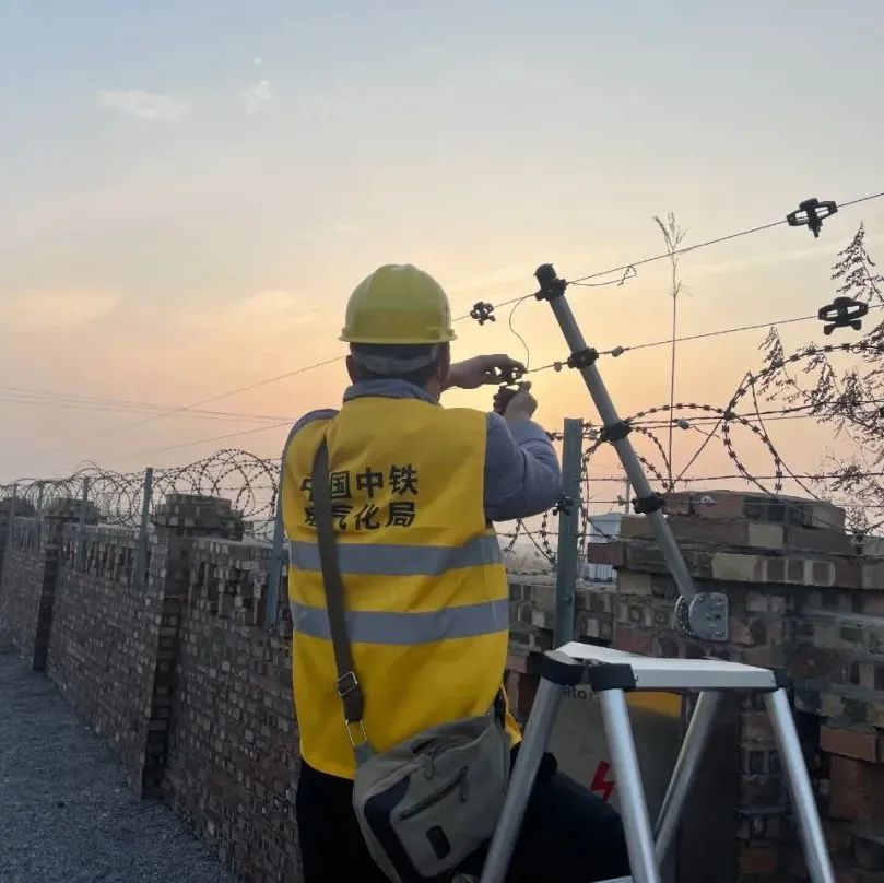  給零下40度的哈爾濱變電站裝電子圍欄，安排！(圖14)